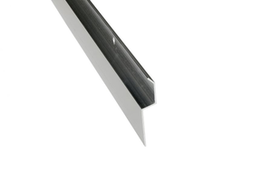 Profil finition en Alu - 3 ml - prépercé tous les 300 mm